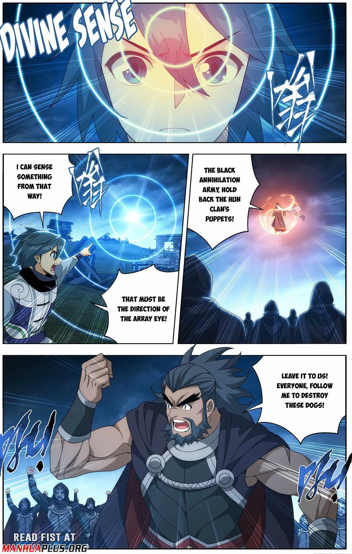 Battle Through The Heavens Chapter 473 18